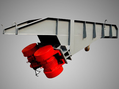 振動(dòng)給料機(jī)的運(yùn)行原理及使用事項(xiàng)